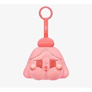 POP MART Crybaby Tears Launch Project Series Plush Keychain Pink